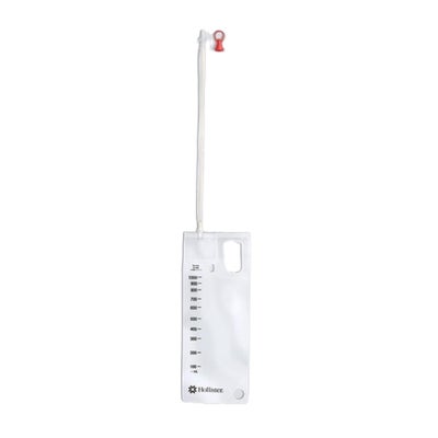 Plus Pocket sonde pré-lubrifiée usage unique CH12 40cm poche de recueil Nelaton