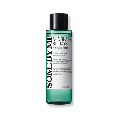 AHA, BHA, PHA 30 Days Miracle Toner