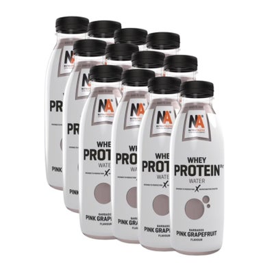 Whey Protein Water Pink Grapefruit 12 x 500 ml Whey Protein Water Pink Grapefruit 12 x 500 ml