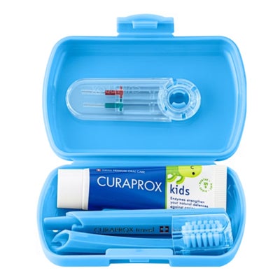 kids Travel Set (3-teilig) blau