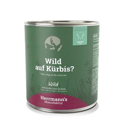 Wild avec potiron et quinoa, nourriture humide pour chiens Wild avec potiron et quinoa, nourriture humide pour chiens