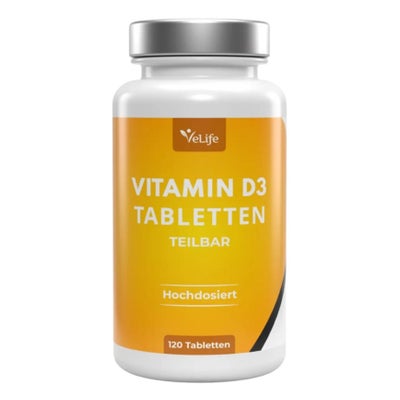 Vitamin D3 Tabletten teilbar Vitamin D3 Tabletten teilbar