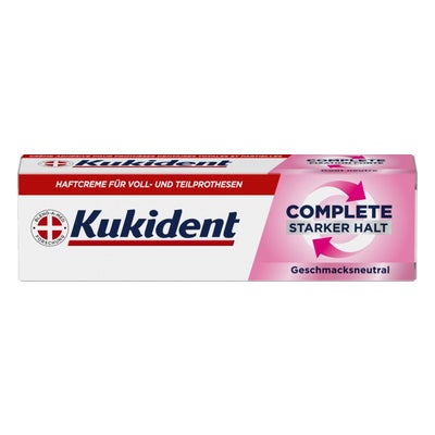 crème adhésive complete neutre
