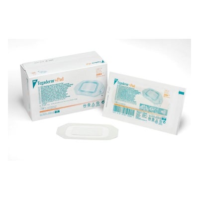 Tegaderm 6x10cm Wundkissen 2.5x6cm
