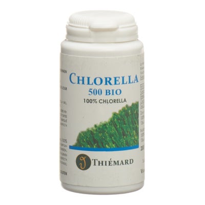 Chlorella 100% 500 mg Tabletten