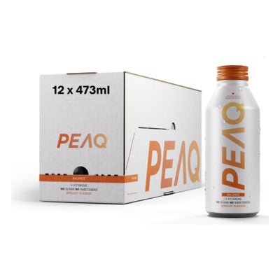 Balance Apricot Aluminum Bottle 12 x 473ml