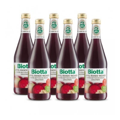 pomme betterave rouge gingembre Bio 6 x 500 ml
