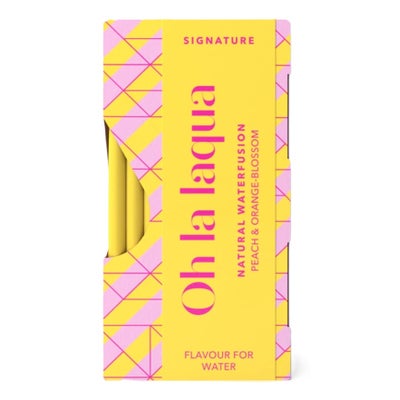 Flavour for Water Pfirsich-Orangenblüte 10 x 6 ml