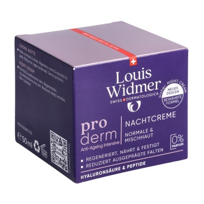 Proderm crème de nuit sans parfum