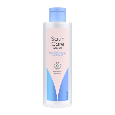 Venus Satin Care nettoyant et gel à raser 2en1