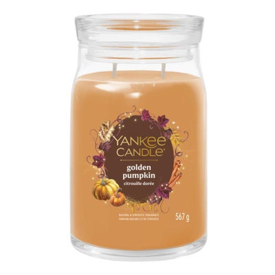 Golden Pumpkin Signature Large Jar Golden Pumpkin Signature Large Jar