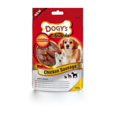Soft Chicken Sausage 4cm