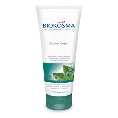 Shower Cream Genévrier Tulsi bio