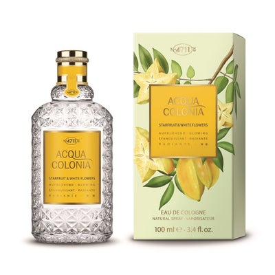 Acqua Colonia Eau de Cologne Starfruit & White Flowers