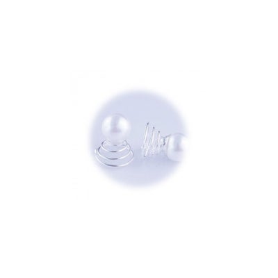 Haarspirale Perle groß Haarspirale Perle groß