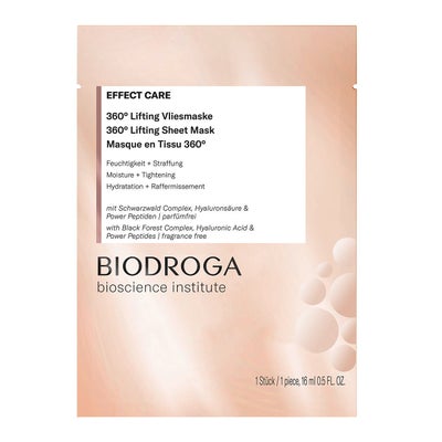 Bioscience Institute EFFECT CARE Masque en Tissu 360°