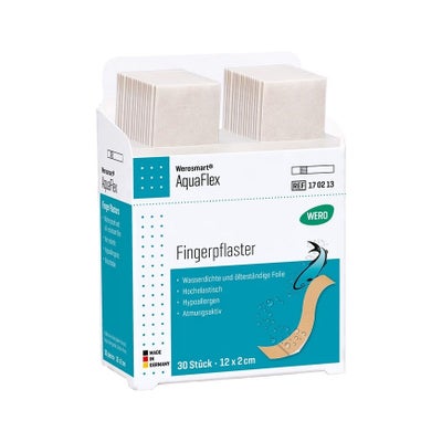 Pansement de doigts AquaFlex, 12 x 2 cm