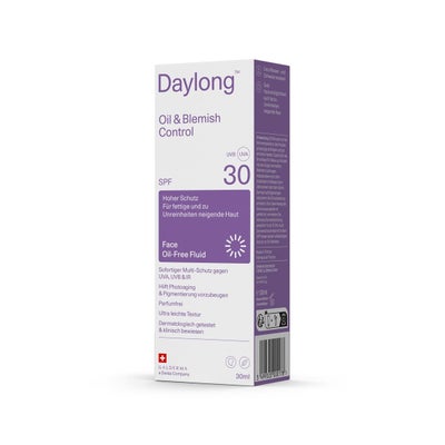 Oil & Blemish Control fluide non gras SPF30