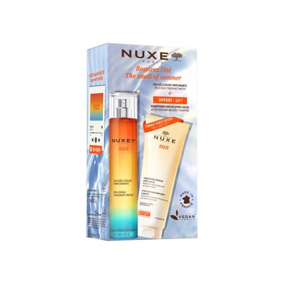 Sun Kit Eau Délicieuse Parfumante 100ml + Shampooing Douche Après Soleil 200m Sun Kit Eau Délicieuse Parfumante 100ml + Shampooing Douche Après Soleil 200m