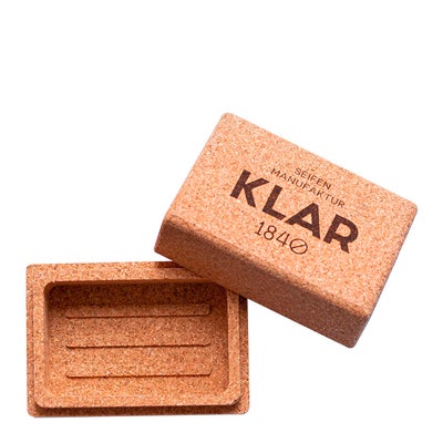 Boîte à savon en liège Boîte à savon en liège