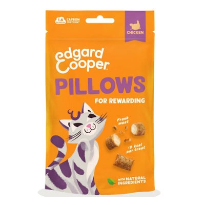 Katzensnack-Pillows Huhn