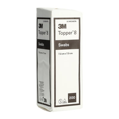 8 - NW Kompressen 7.5 x 7. 5cm unsteril