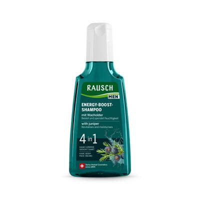 Energy-Boost-Shampoo mit Wacholder