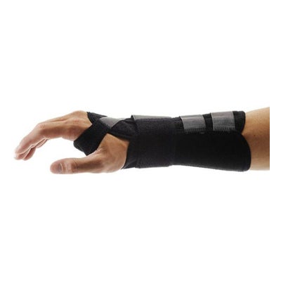 Ortho Manu Flex Handgelenk-Bandage M 16cm rechts schwarz