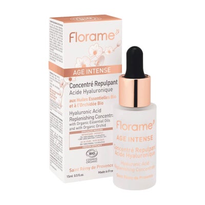 Age Intense Concentré repulpant BIO acide hyaluronique & orchidée