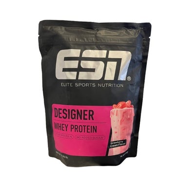 Designer Whey Protein - Strawberry Cream