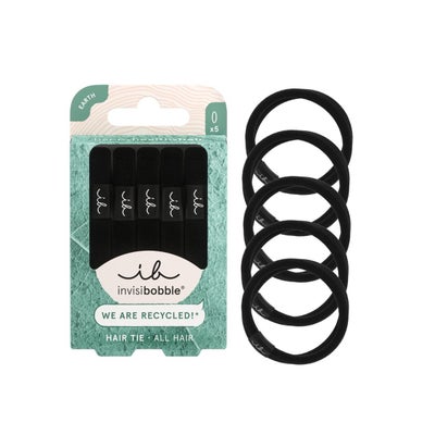 élastique à cheveux ecotie black