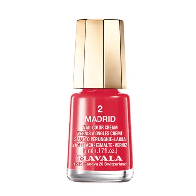 Mini Color's - Nagellack 02 Madrid