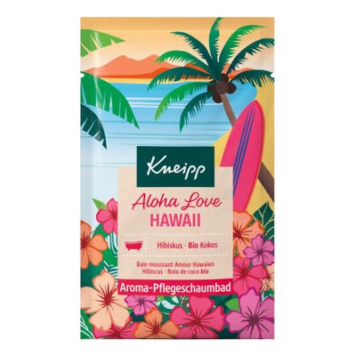 Aroma-Pflegeschaumbad Aloha Love Hawaii