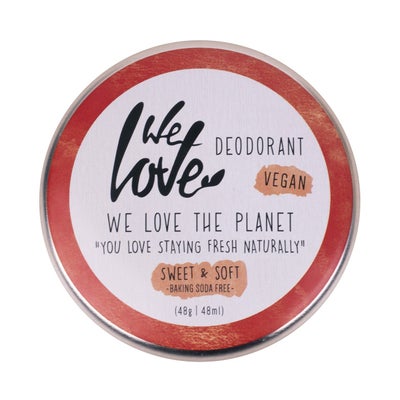 DEOCREME - Sweet & Soft - Vegan - without Soda