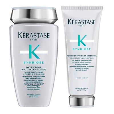 Symbiose Coffret de soins pour cuir chevelu sec et squameux