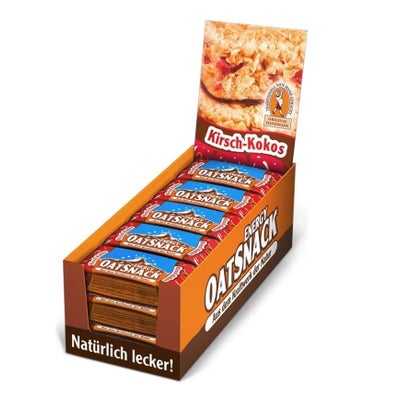 Energy OatSnack noix de coco cerise 15 x 65 g