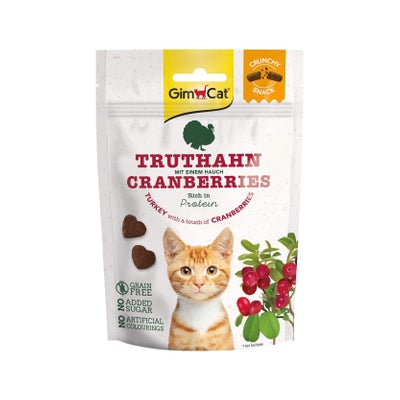 Crunchy Truthahn mit Cranberries