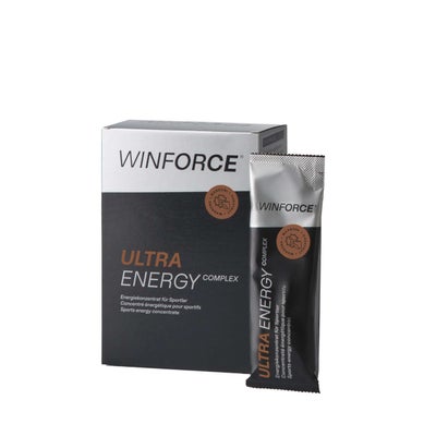 Ultra Energy Complex 10 x 25 g Marroni