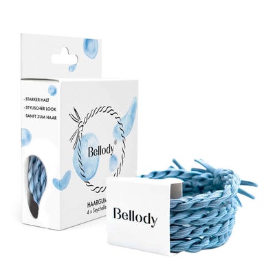 Original Hair Ties, seychelles blue