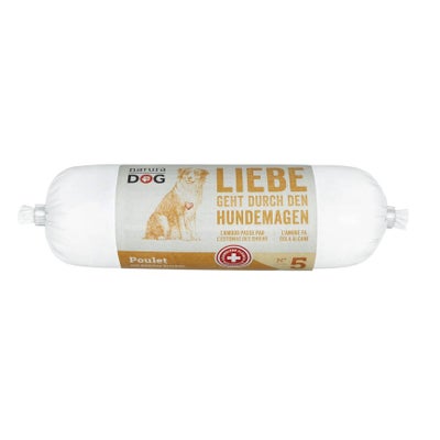 Poulet ​& Gemüse Brocken Nassfutter für Hunde