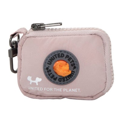 Distributeur de sachets Citylife rose, 7 x 10 cm