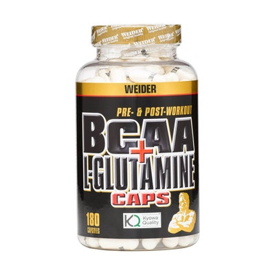 BCAA + Glutamin Kapseln