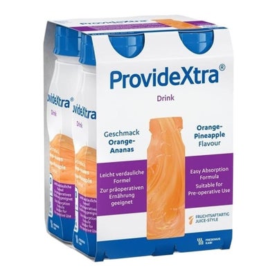 Drink orange ananas 4 x 200 ml