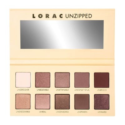 UNZIPPED Eye Shadow Palette & Mini Eye Primer Set