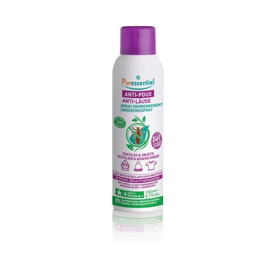 anti-poux spray environnement