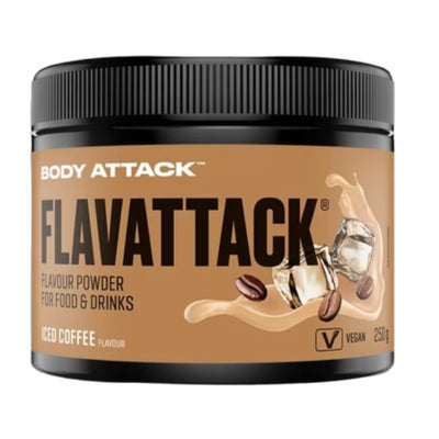 FLAVATTACK poudre aromatisée café glacé
