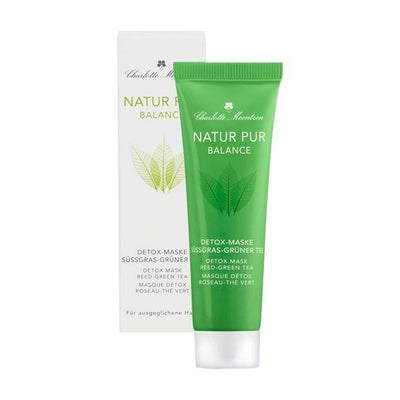 Natur Pur BALANCE Detox Mask Sweet Grass Green Tea