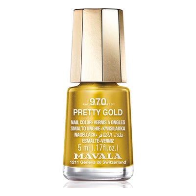 Mini Color's - Nagellack 970 Pretty Gold Mini Color's - Nagellack 970 Pretty Gold