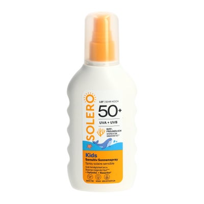 enfants spray solaire sensible SPF50+