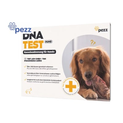 DNA-Test Rassebestimmung für Hunde